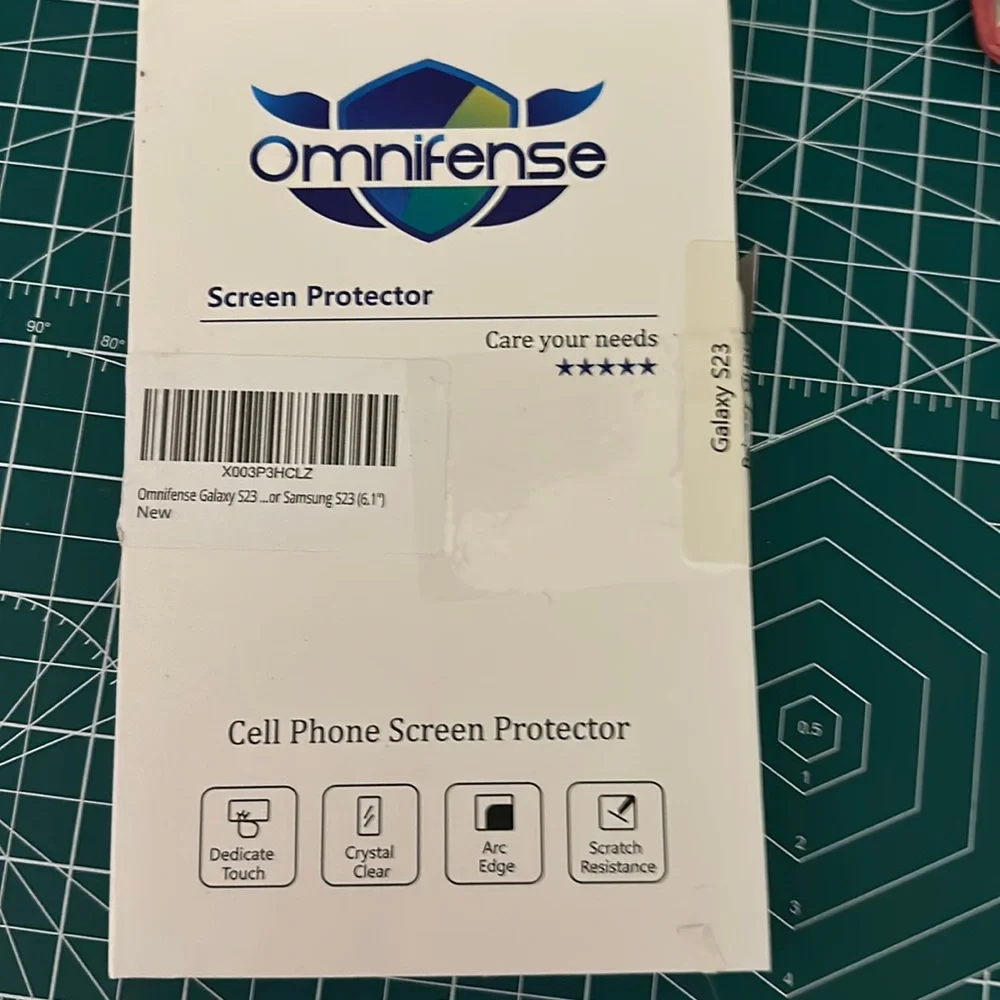 Omnifense screen protectors